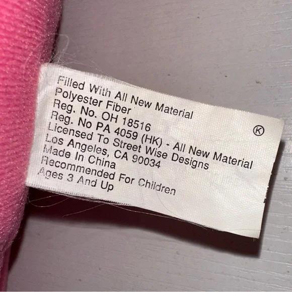 Vintage 1993 Pink Power Ranger Doll - Picture 6 of 7